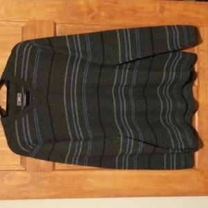 John W Nordstrom men's size M cashmere v-neck sweater long sleeve